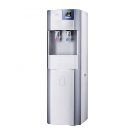 Coway CHP-04AR/L User manual Coway CHP-04AR/L User manual