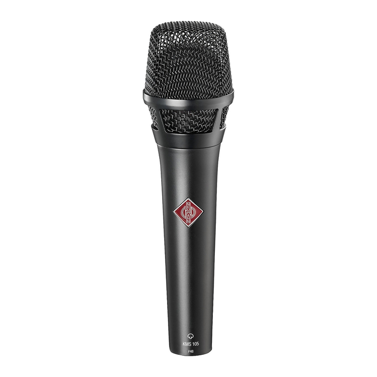 Neumann.Berlin KMS 105 User manual