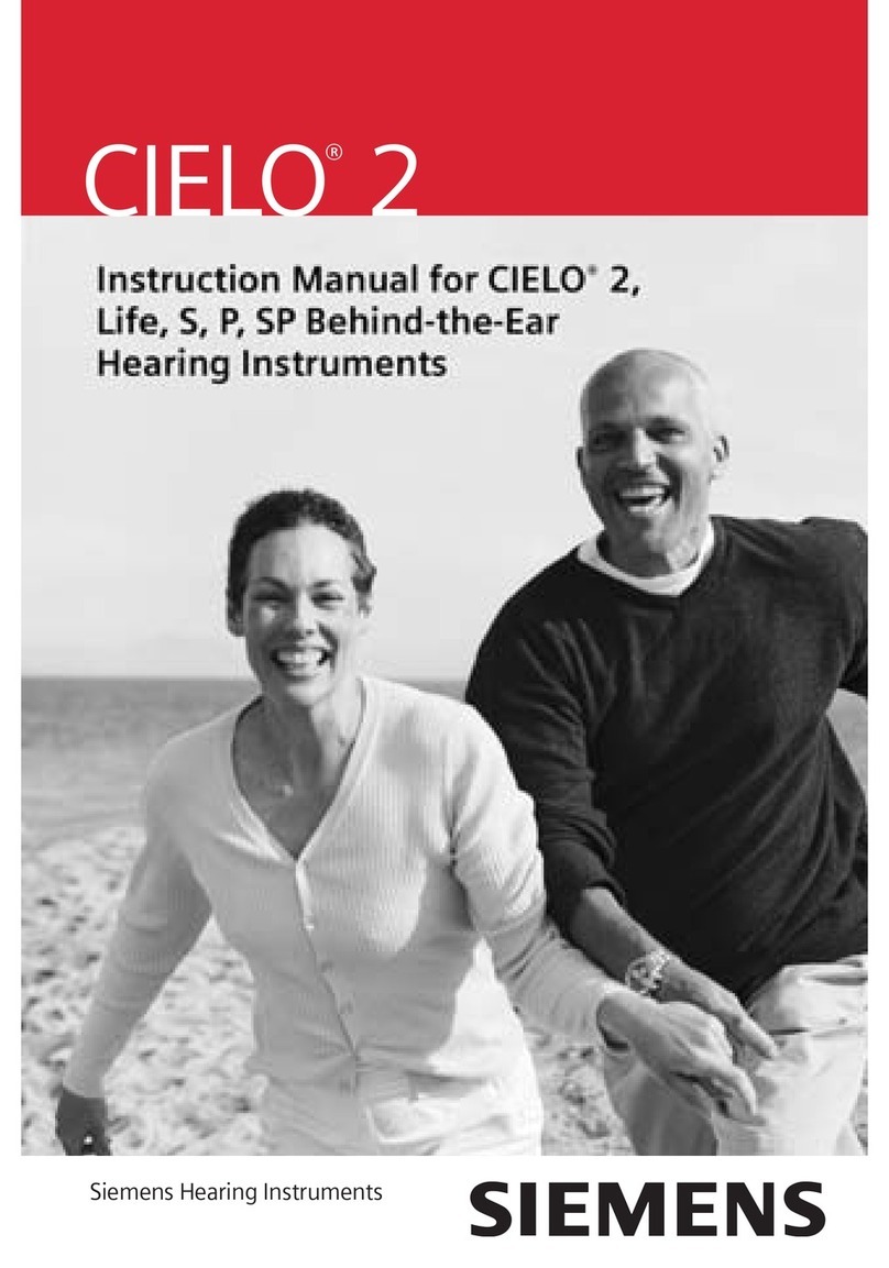 Siemens CIELO 2 ACTIVE User manual Siemens CIELO 2 ACTIVE User manual