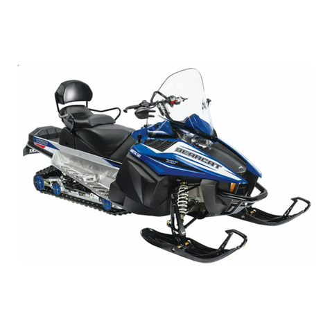 Arctic Cat Pantera 7000 xt ltd Operator's manual