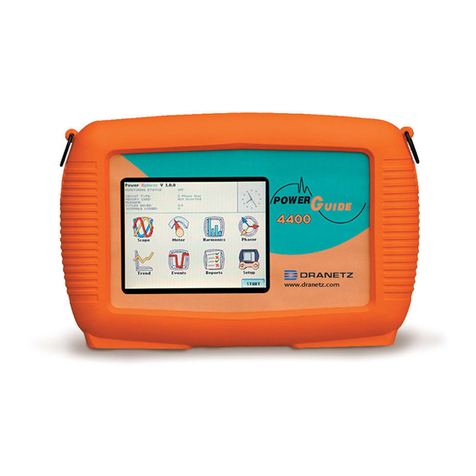 Dranetz PowerGuide 4400 User manual