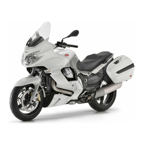 MOTO GUZZI NORGE 1200 GT 8v User manual