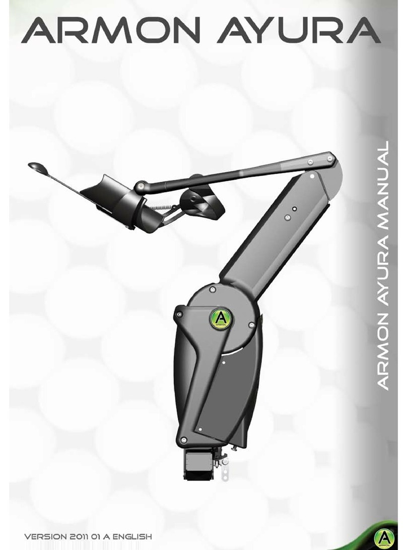 Armon Ayura User manual