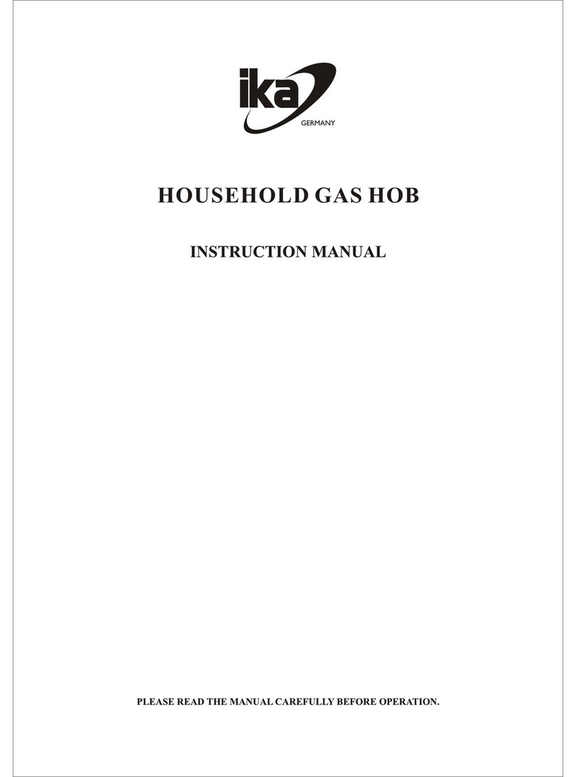 IKA 2H/SV user manual