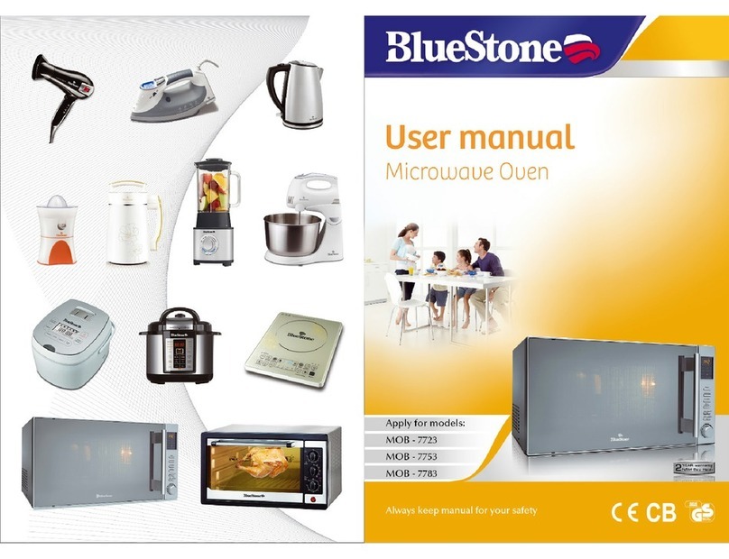 BLUE STONE MOB-7723 user manual