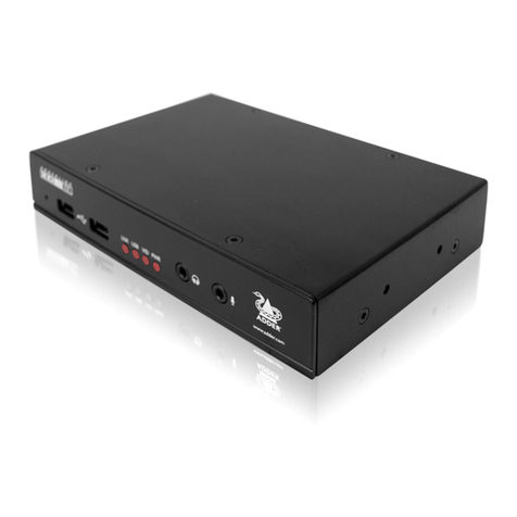 ADDER AdderLink XD150FX User manual