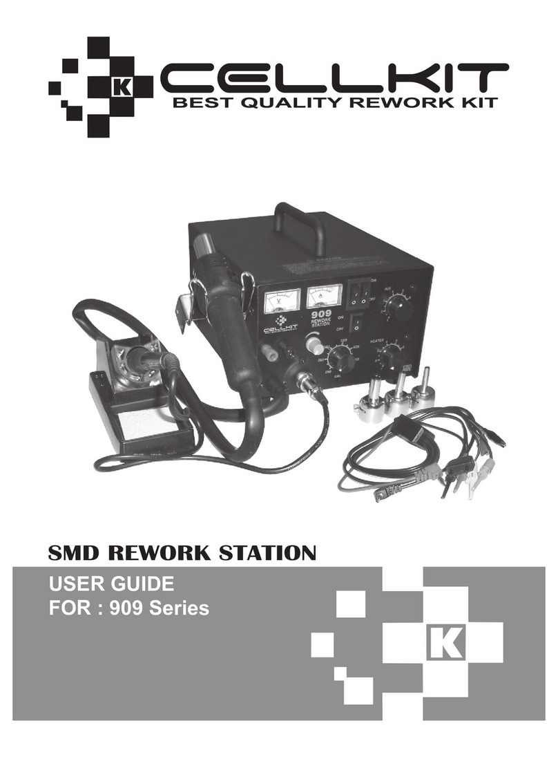 CELLKIT 909 series user guide
