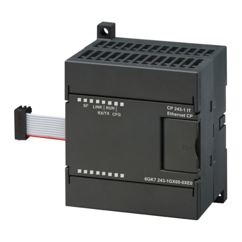 Siemens SIMATIC NET CP 243-1 IT User manual