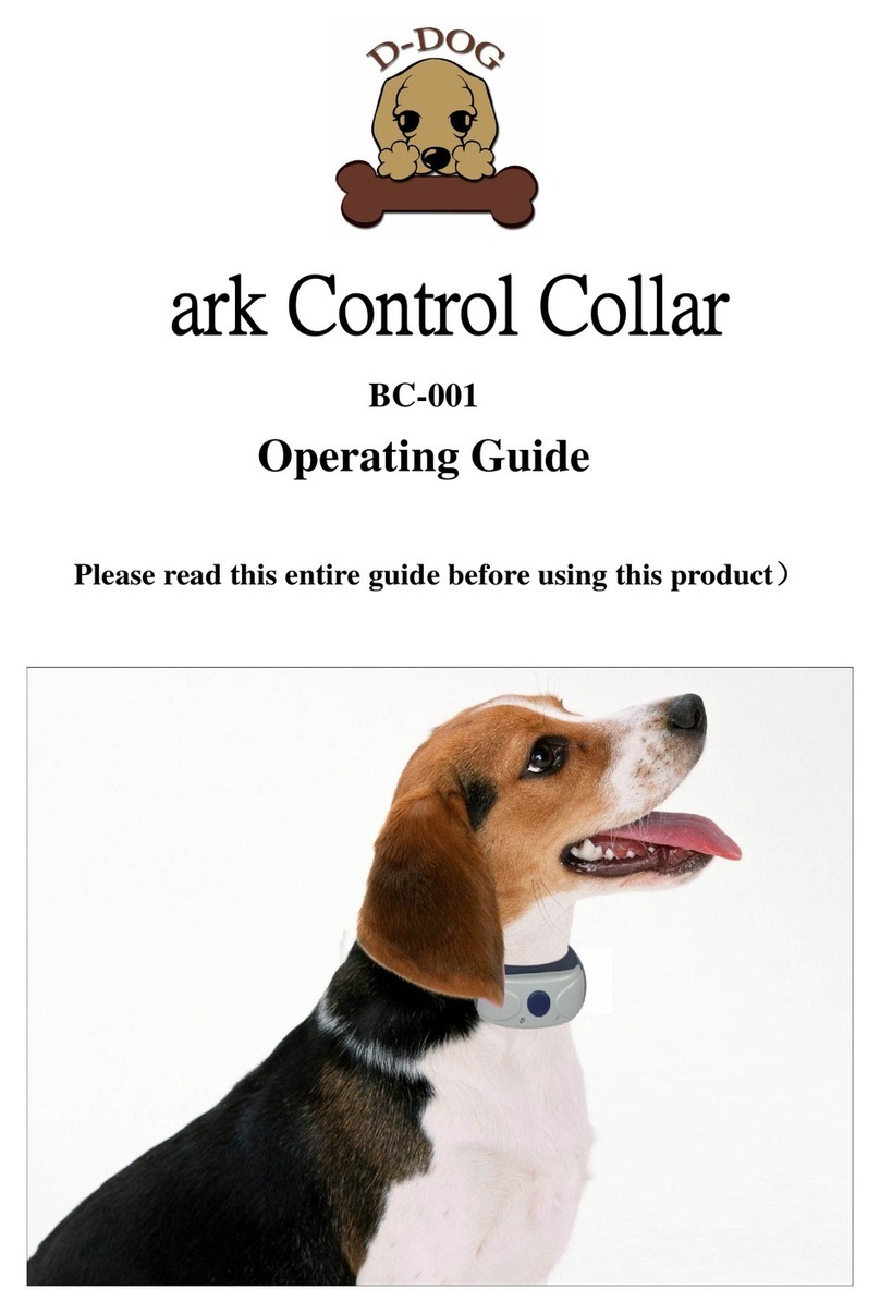 Ddog DC-001 User manual