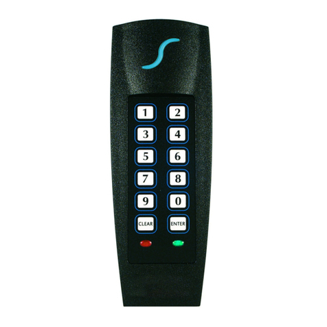 Paradox R885S Installation and operating instructions