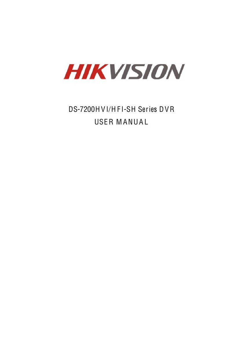HIK VISION ds-7200HVI-sh series User manual