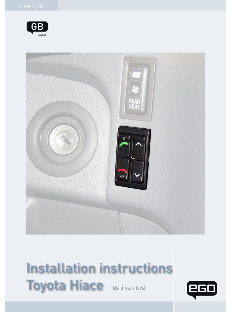 EGO TS installation instructions