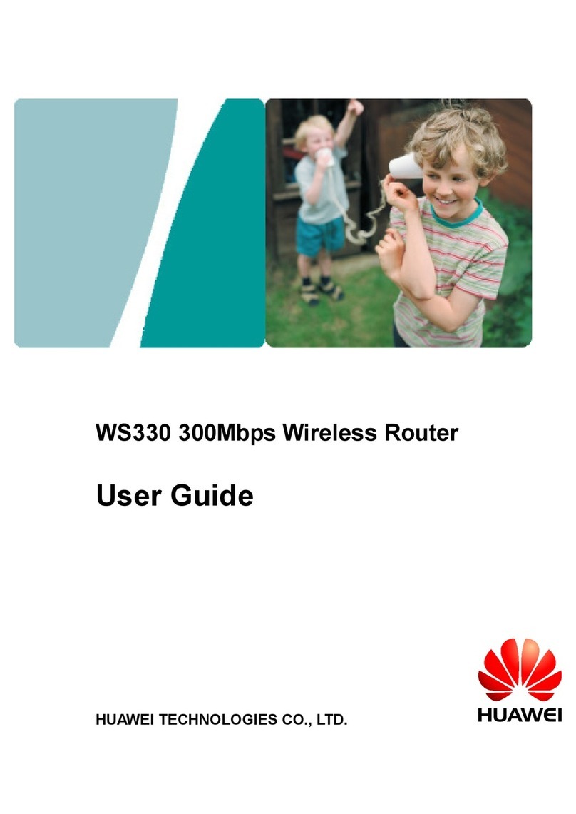 Huawei WS330 User manual