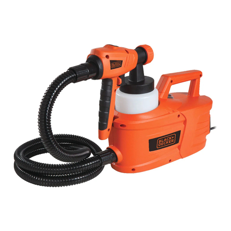 Black & Decker BDPH950 User manual