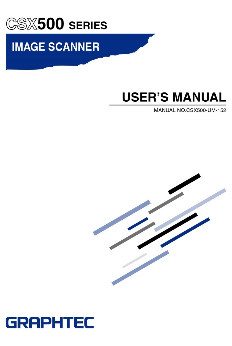 GRAPHTEC CSX500 SERIES user manual