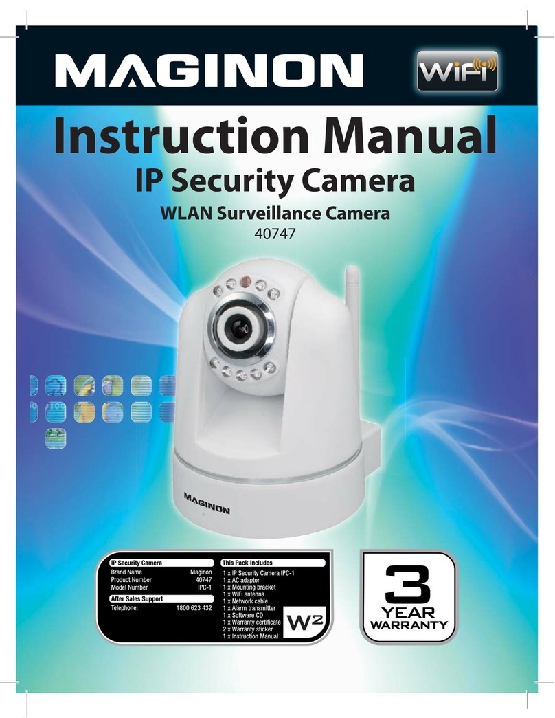 MAGINON 40747 instruction manual