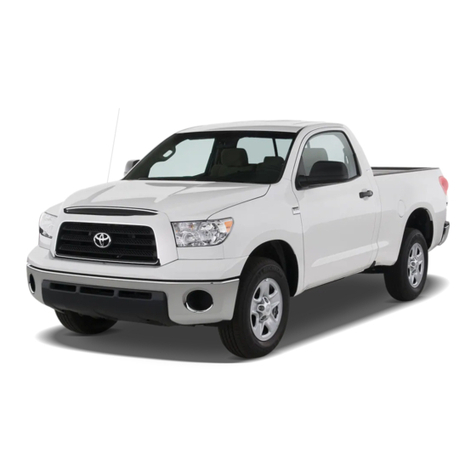 Toyota 2007 Tundra owner's manual