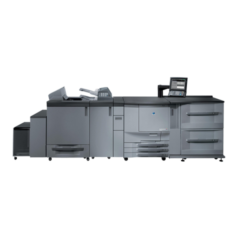 Konica Minolta bizhub pro C6501 User manual