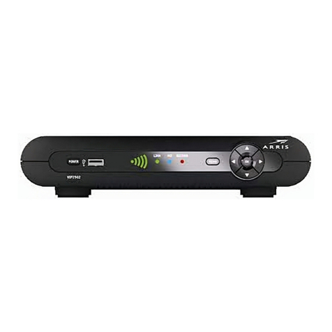 Arris VIP2502W installation guide