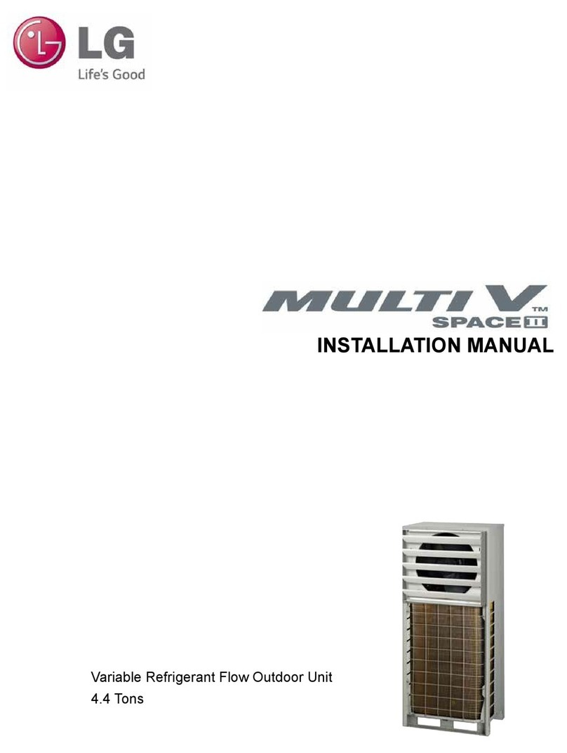 LG Multi V ARUN053GF2 User manual