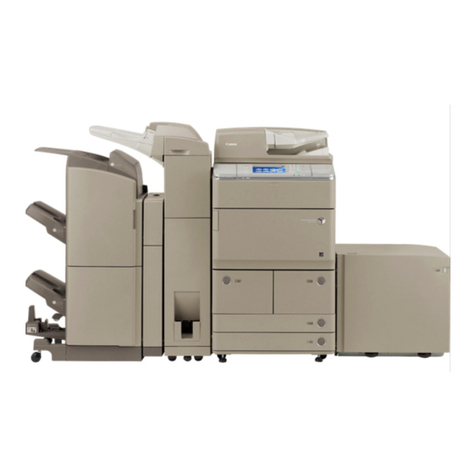 Canon imageRUNNER ADVANCE 6055 Operating manual