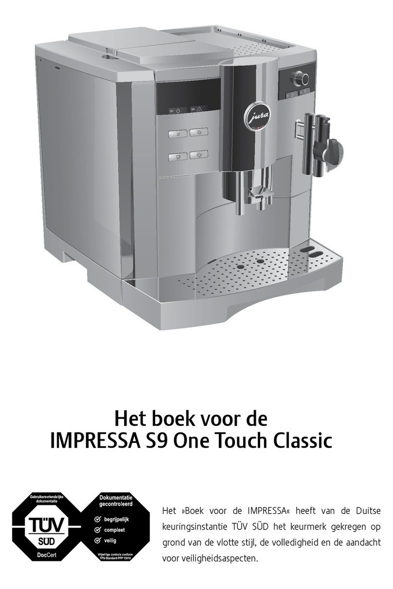 IMPRESSA S9 One Touch manual