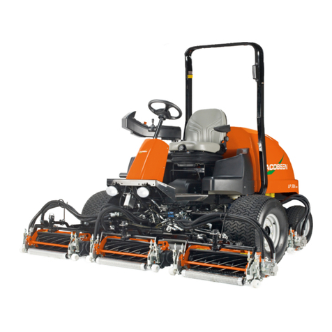 Jacobsen LF 570 User manual