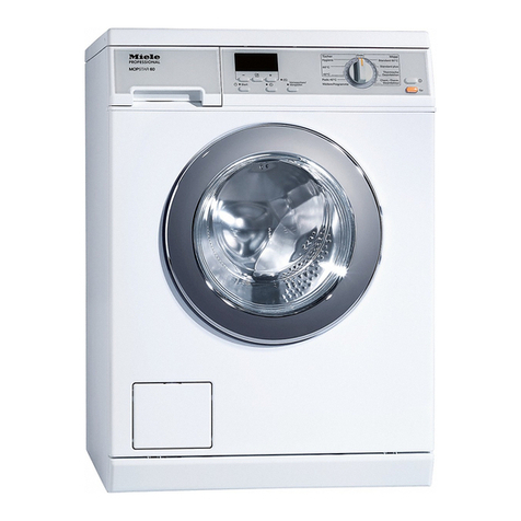 Miele PW 5064 MopStar 60 User manual