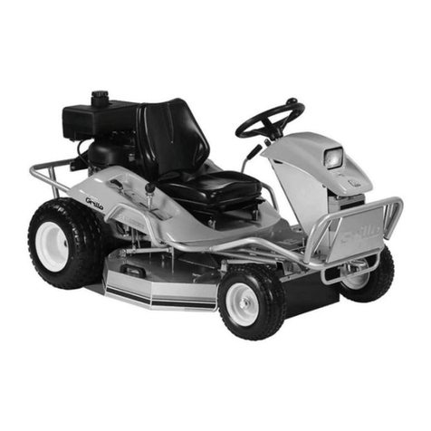 Grillo Climber 710 User manual