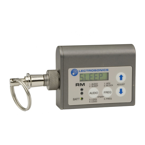 Lectrosonics SMQV User manual