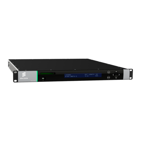 Ericsson RX8000 Series reference guide