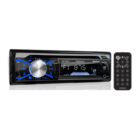 Xomax XM-CDB617 user manual