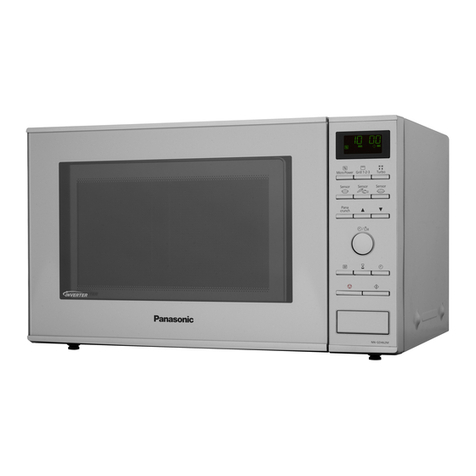Panasonic NN-GD462M operating instructions