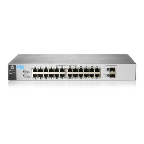 HP 1810-24G User manual