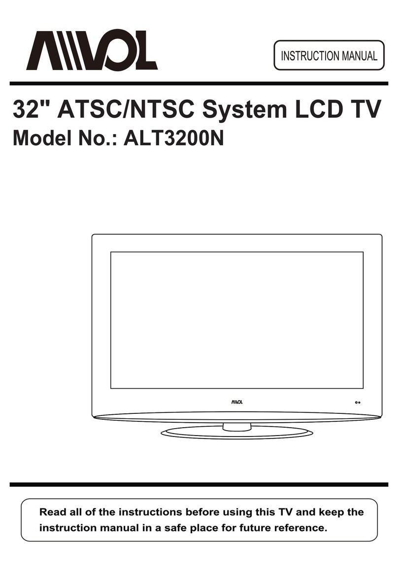 Avol ALT3200N User manual