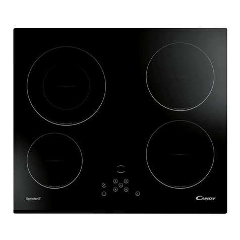 Candy CH642B User manual