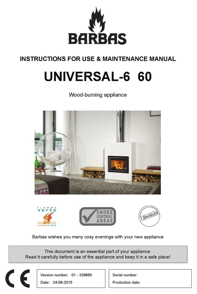 barbas UNIVERSAL-6 60 Instructions for use barbas UNIVERSAL-6 60 Instructions for use