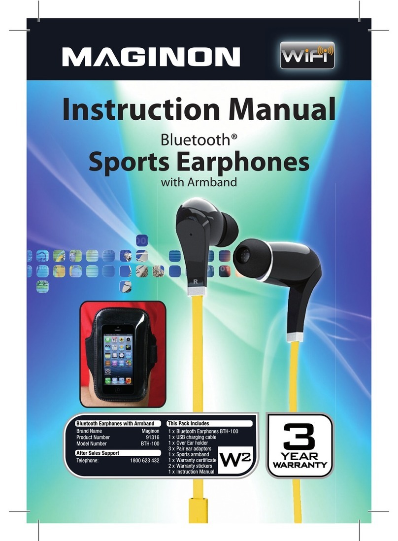 MAGINON BTH-100 instruction manual