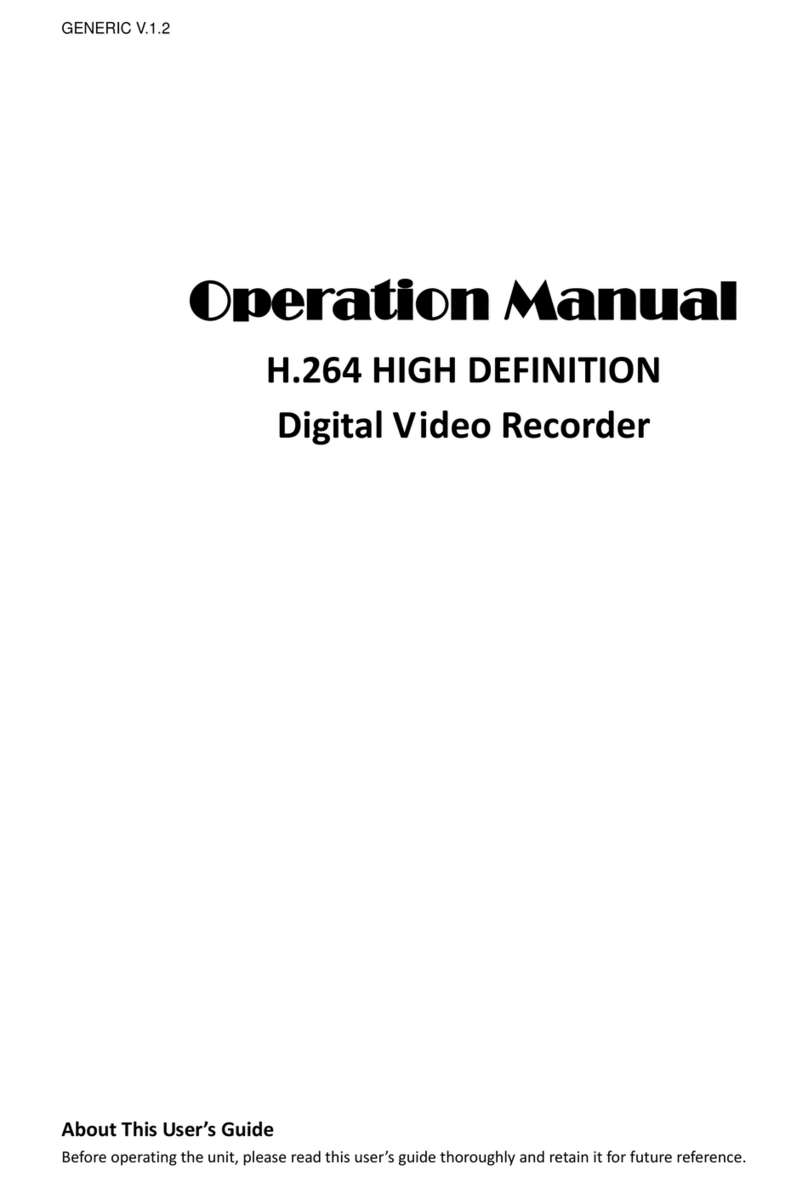 AGI Security SYS-HD0460A Operation manual