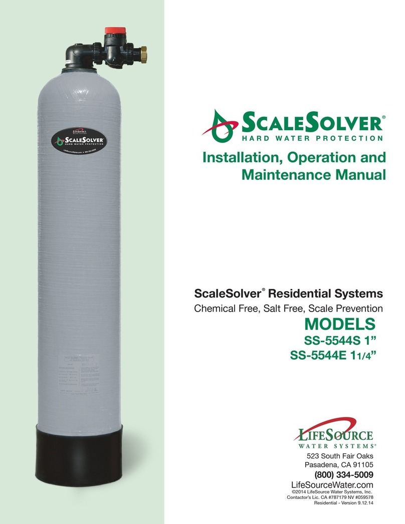 LifeSource ScaleSolver SS-5544E User manual