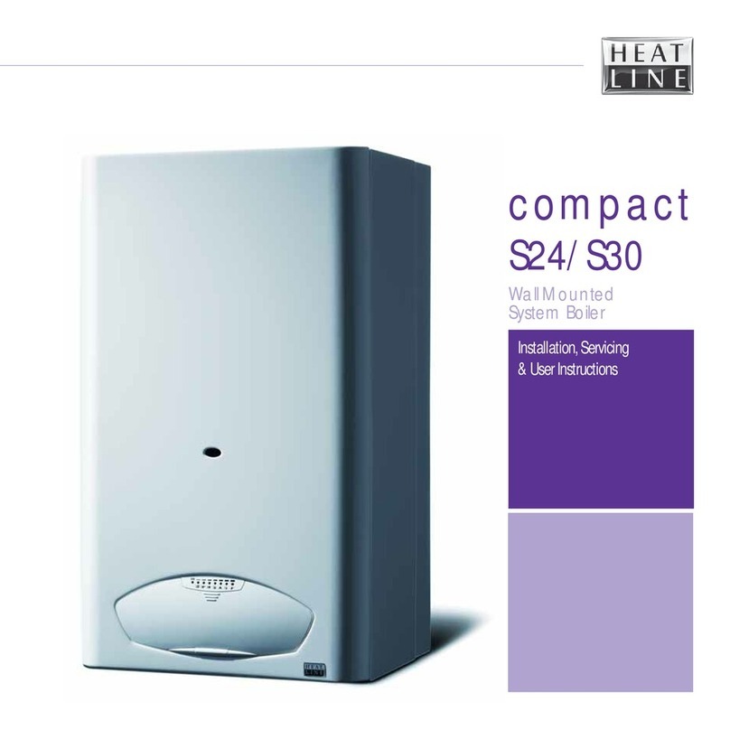 Heatline S30 compact User guide