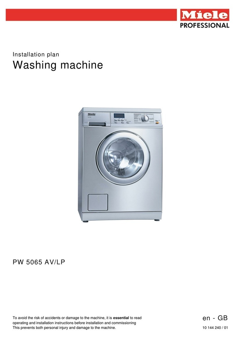 Miele PW 5065 LP User manual