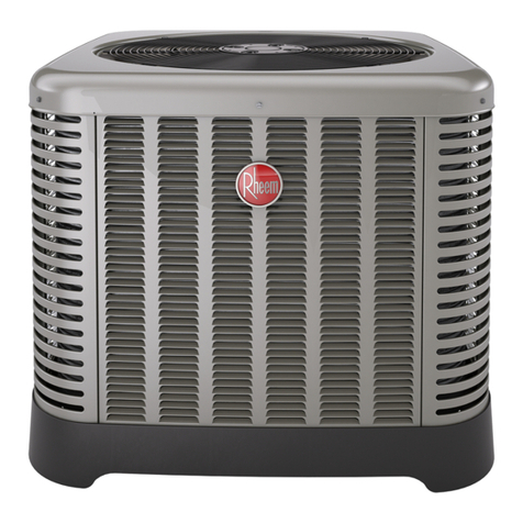 Rheem RA13 Series manual