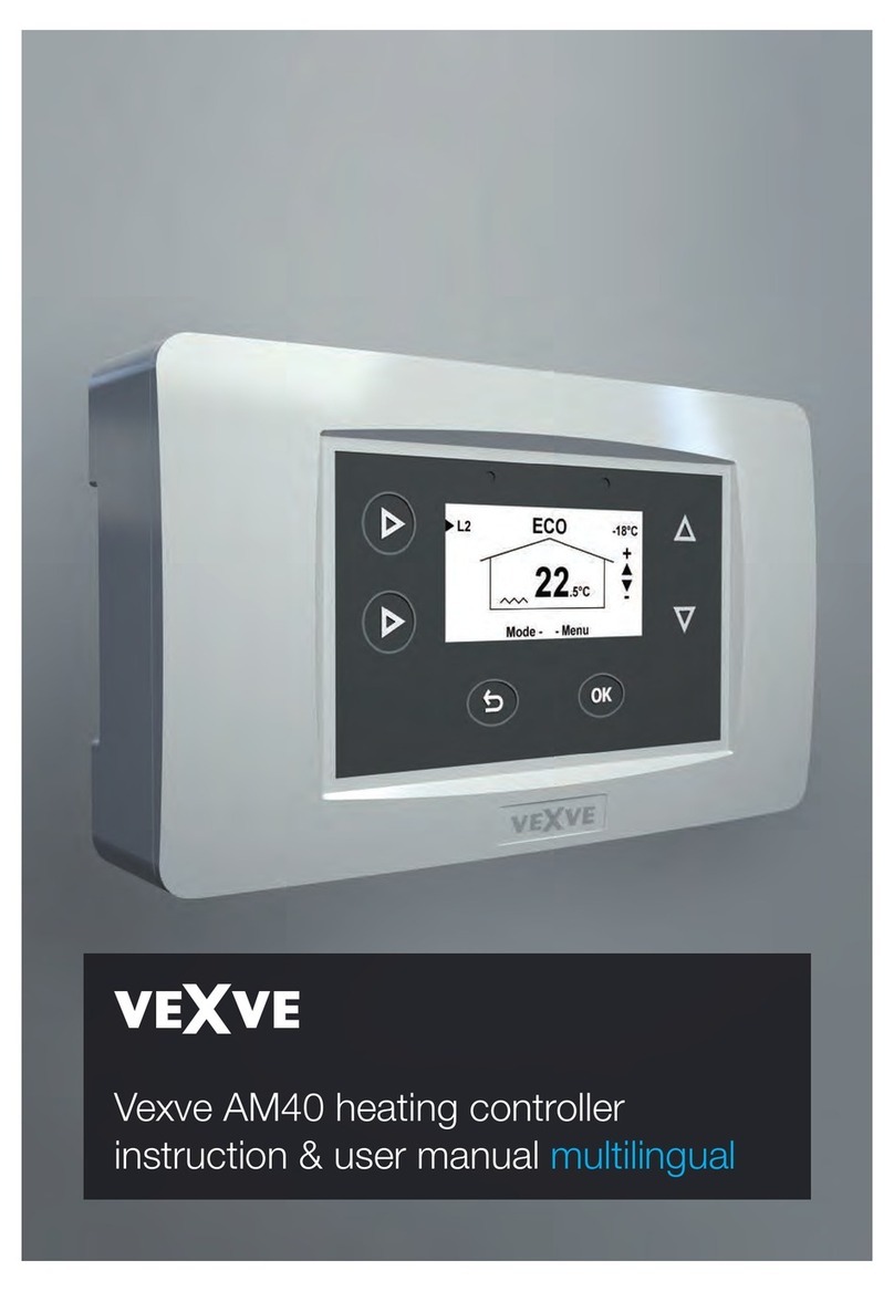 Vexve AM40 Instructions & user's manual