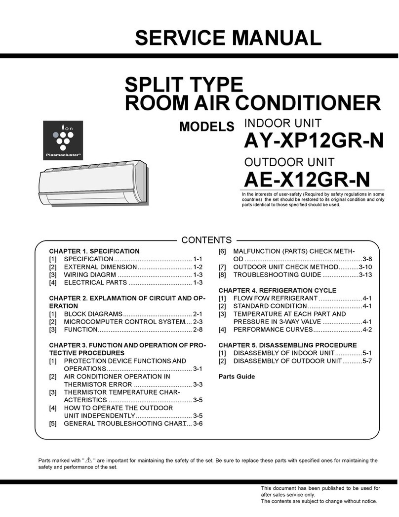 IVT AE-X12GR-N User manual