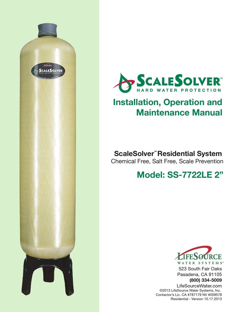 LifeSource ScaleSolver SS-7722LE User manual