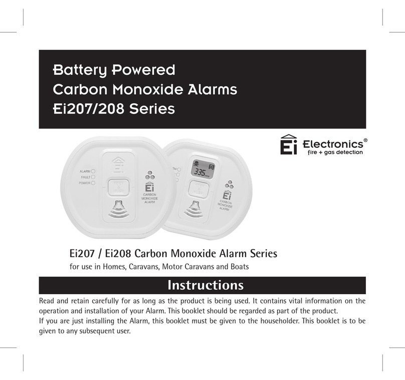 Ei Electronics Ei208DWRF instructions