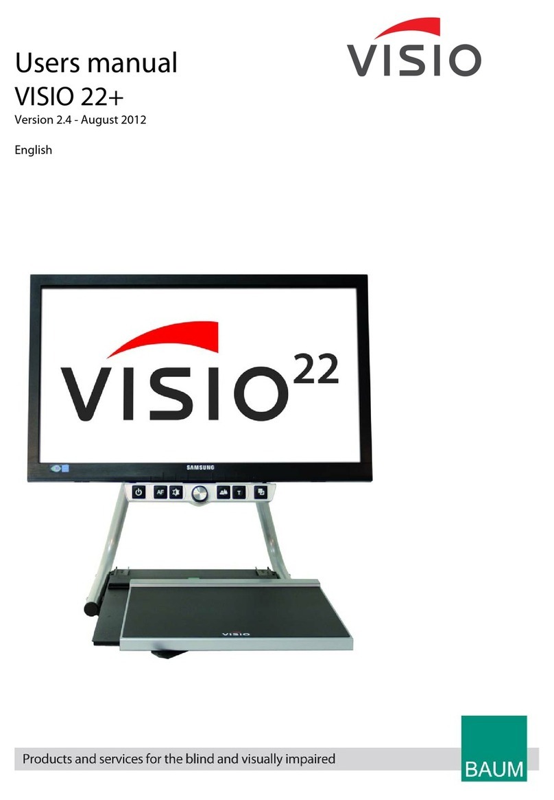 Samsung VISIO 22+ user manual