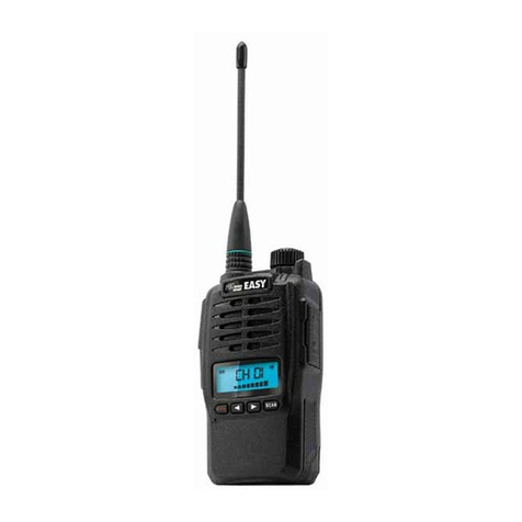 POLMAR Mini PMR446 user manual