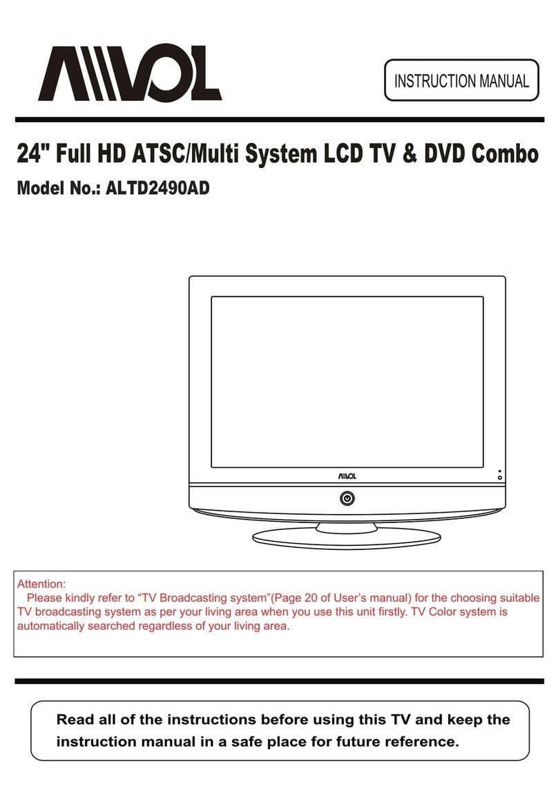 Avol ALTD2490AD User manual